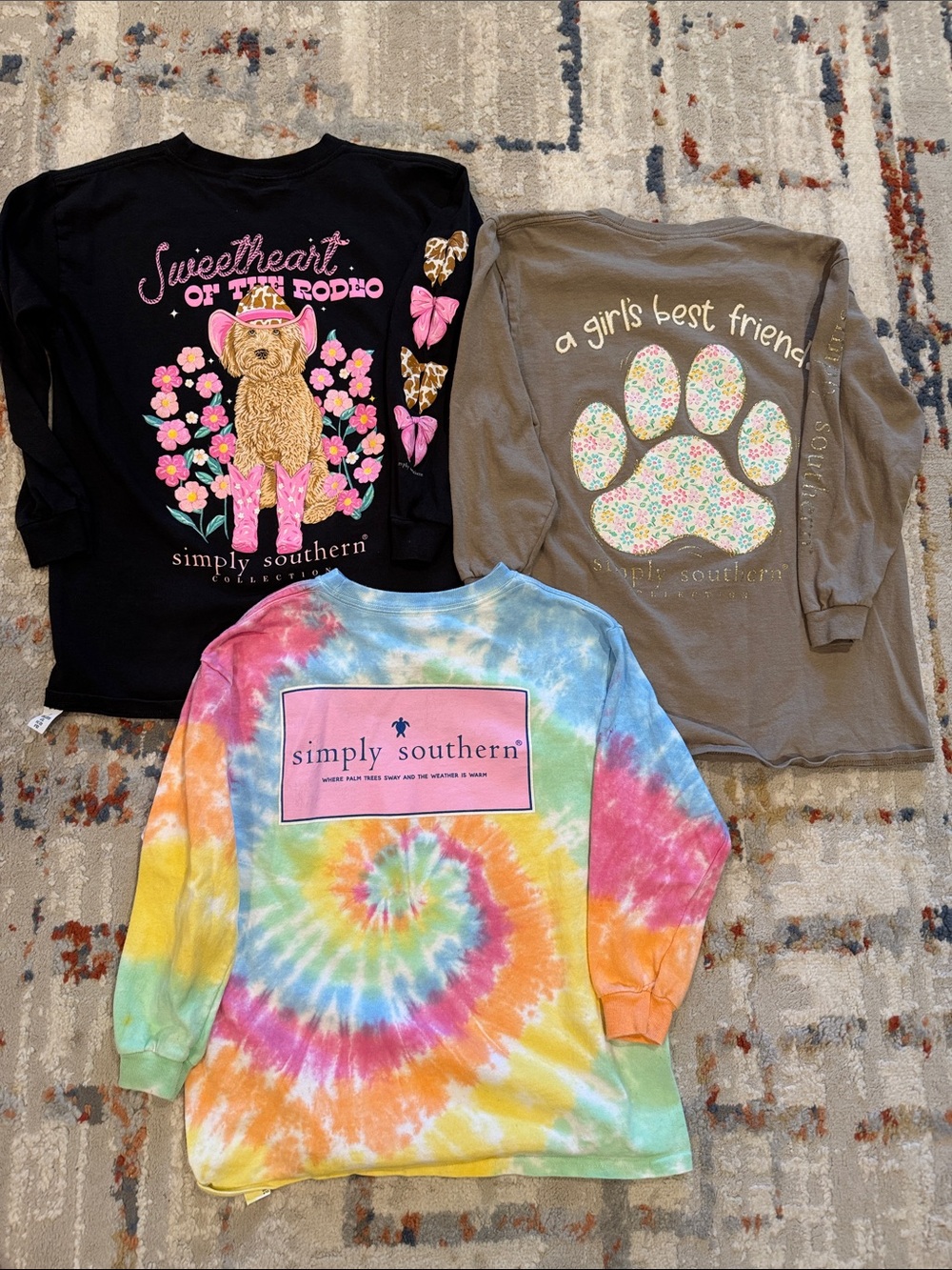Simply Southern Long Sleeve Set